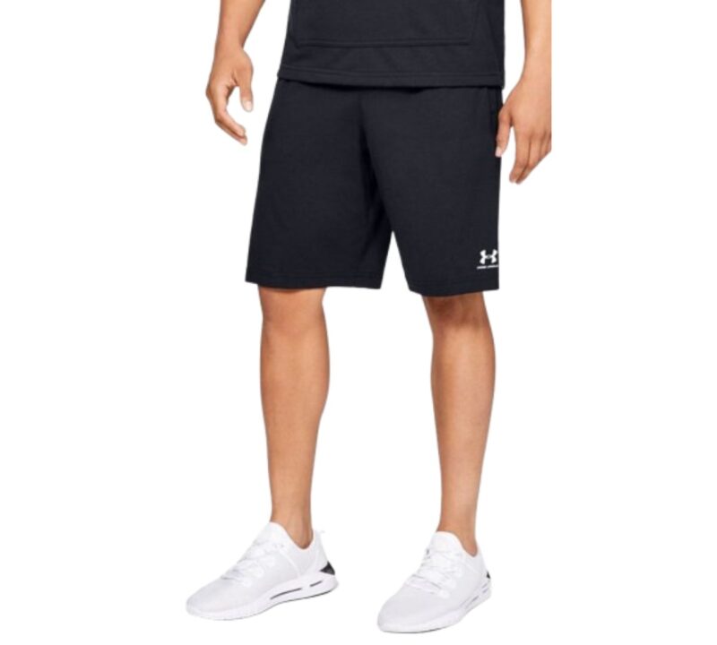 Shorts de Treino Masculino Under Armour Sportstyle Cotton Preto - ATPSHOP