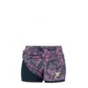 Shorts Duplo Drop Shot Nicole 2.0 Rosa/Preto - ATPSHOP