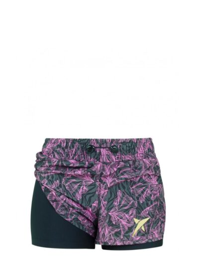 Shorts Duplo Drop Shot Nicole 2.0 Rosa/Preto - ATPSHOP