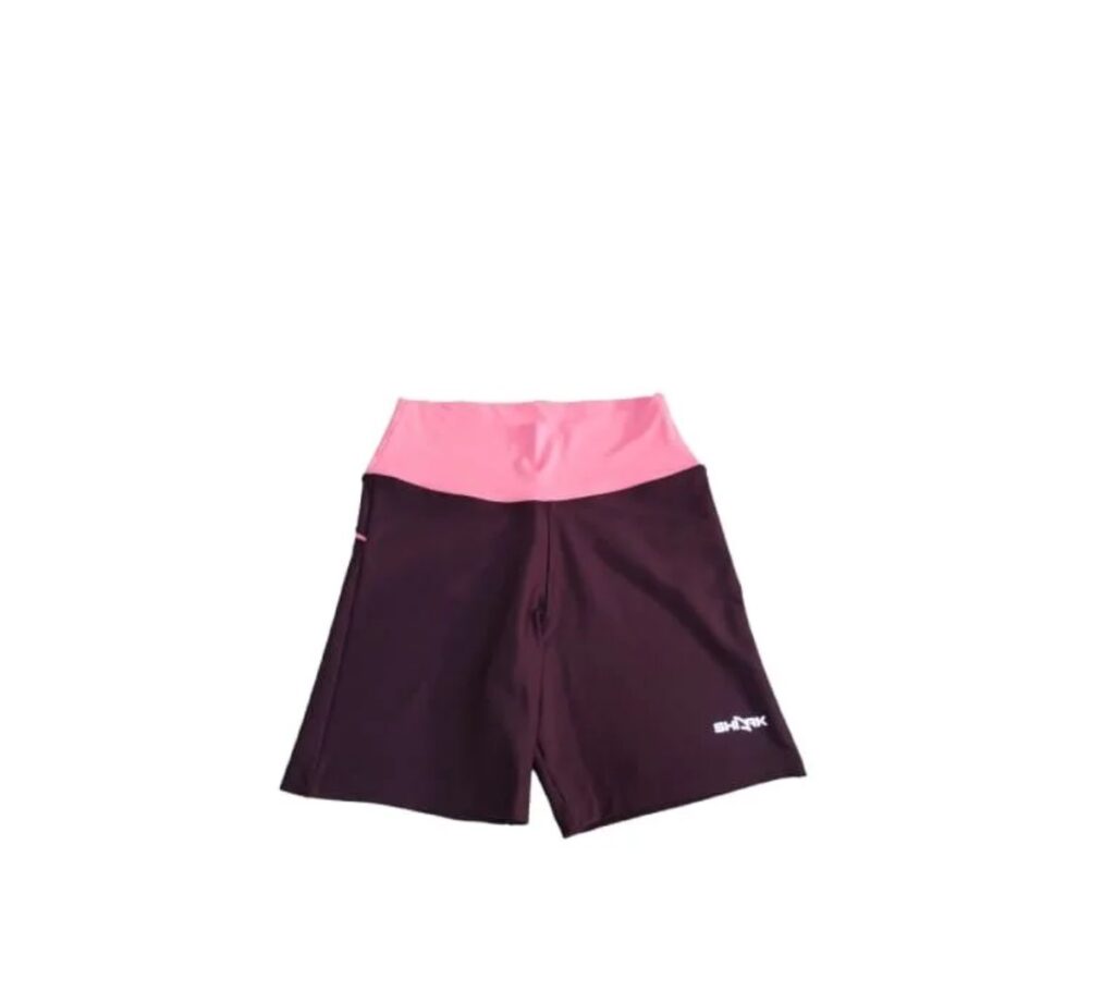 Shorts Filete Costas Shark Roxo/ Pink - ATPSHOP