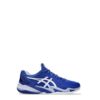 Tênis ASICS Court FF 3 Novak Clay Azul e Branco - ATPSHOP