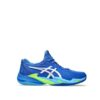 Tênis ASICS Court FF 3 Novak - Masculino - Azul, Branco e Verde - ATPSHOP