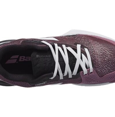 Tênis Babolat Jet Mach 3 Clay - Roxo e Preto - ATPSHOP