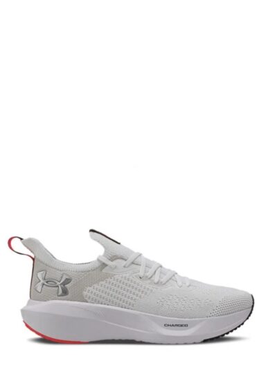 Tênis de Corrida Masculino Under Armour Charged Slight 3 Branco - ATPSHOP