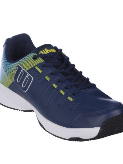 Tênis Wilson Game 2 Clay Court Azul e Verde - ATPSHOP