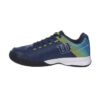 Tênis Wilson Game 2 Clay Court Azul e Verde - ATPSHOP