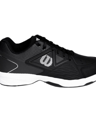 Tênis Wilson Slice 3.0 All Court Preto e Grafite - ATPSHOP