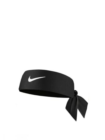 Testeira Bandana Nike Head Tie 4.0 Preta e Branca - ATPSHOP