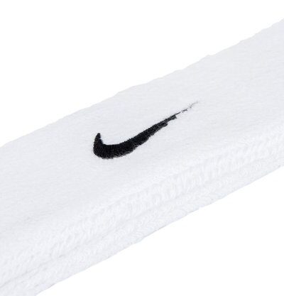 Testeira Nike Swoosh Branca - ATPSHOP