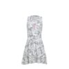 Vestido Drop Shot Nicole 2.0 Branco/Preto - ATPSHOP
