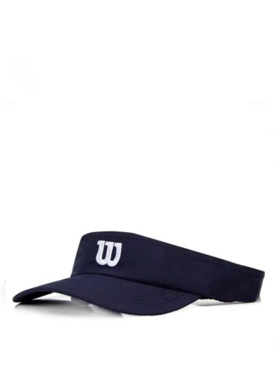 Viseira Logo Wilson Azul Marinho - ATPSHOP