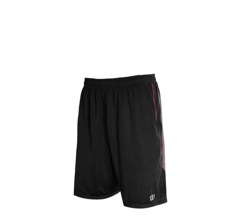 Wilson Bermuda Kaos Preta/ Vermelha - ATPSHOP