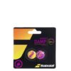 Antivibrador Roxo e Amarelo Babolat Vamos Damp Rafa com 2 unidades - ATPSHOP