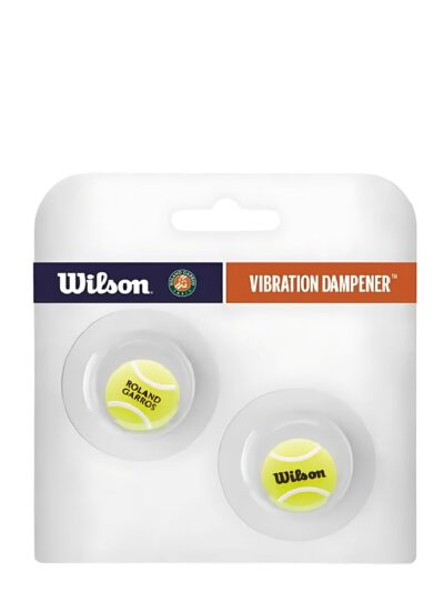 Antivibrador Wilson Roland Garros Tennis Ball com 2 unidades - ATPSHOP