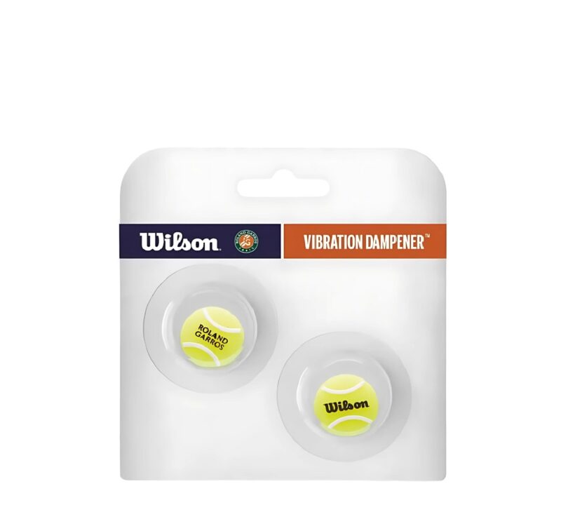 Antivibrador Wilson Roland Garros Tennis Ball com 2 unidades - ATPSHOP