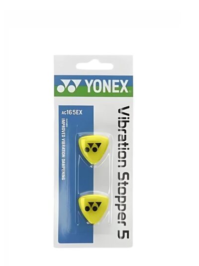 Antivibrador Yonex Amarelo com 2 unidades - ATPSHOP