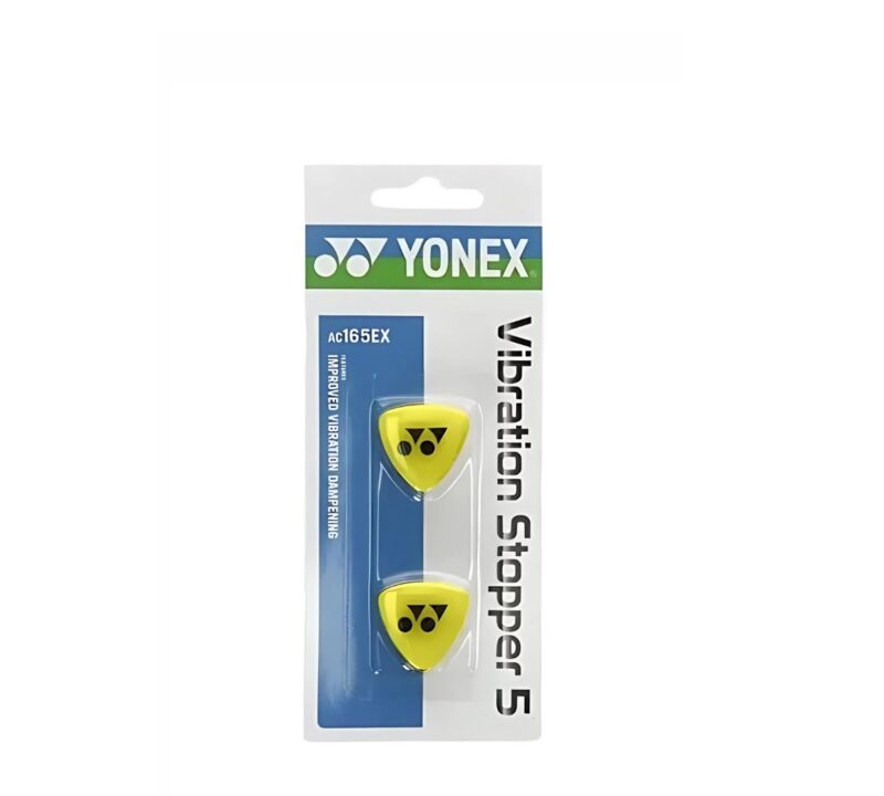 Antivibrador Yonex Amarelo com 2 unidades - ATPSHOP