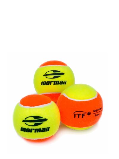 Bola de Beach Tennis Premium Mormaii - Pack com 3 Unidades - ATPSHOP