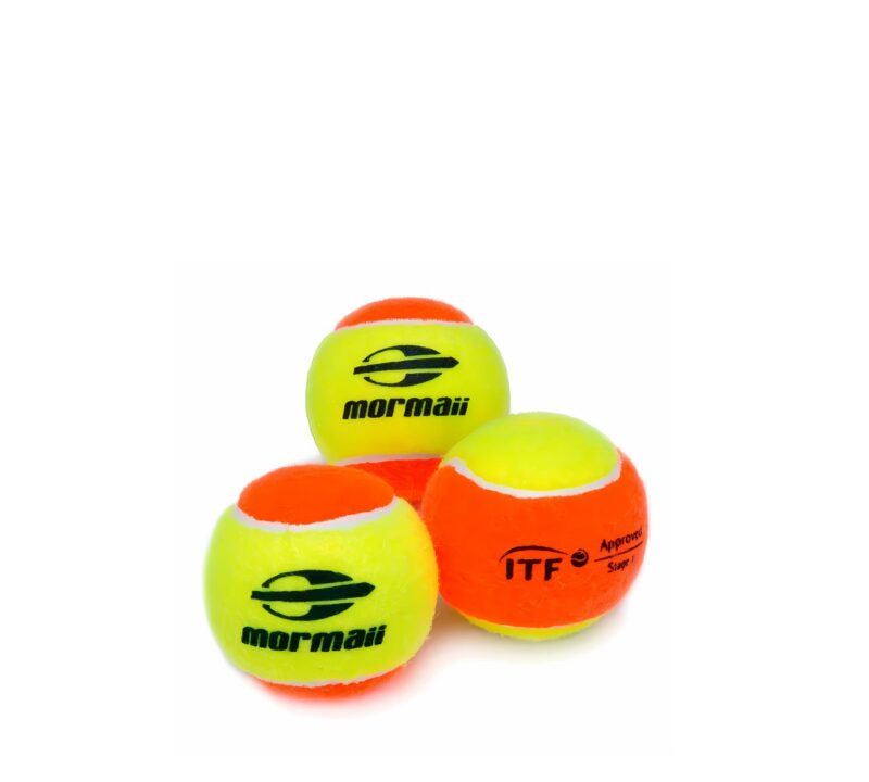 Bola de Beach Tennis Premium Mormaii - Pack com 3 Unidades - ATPSHOP