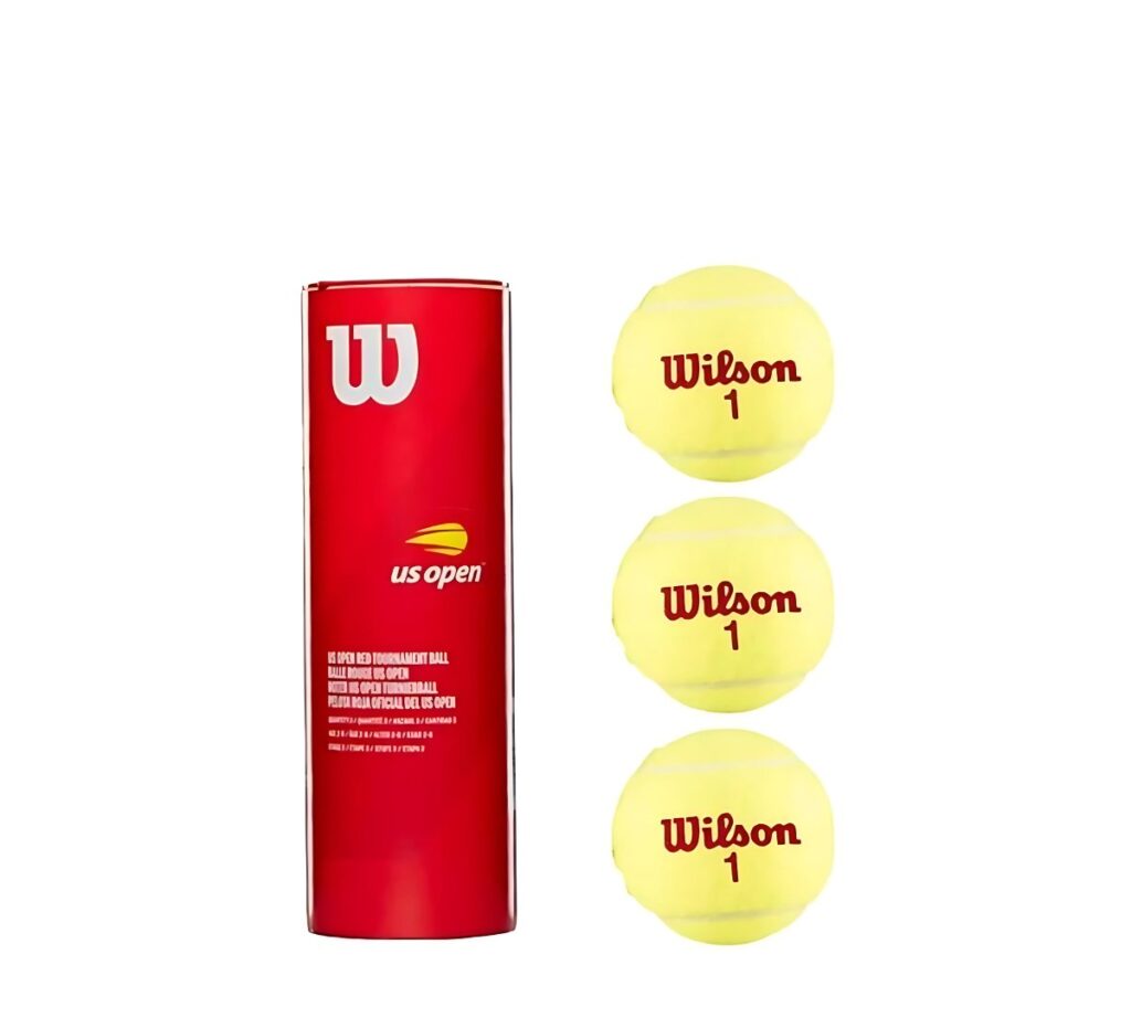 Bola de Tênis US Open Red Tournament Transition - ATPSHOP