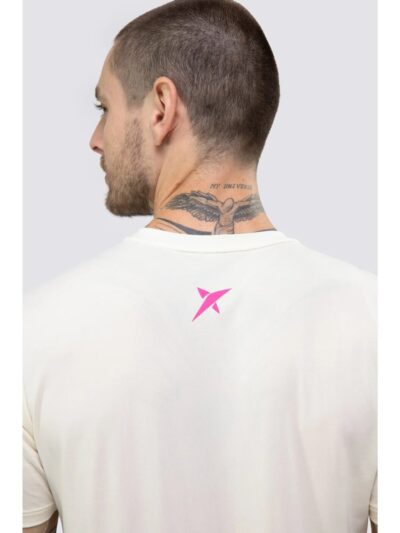 Camiseta DROP SHOT GAME 2.0 Off White - ATPSHOP