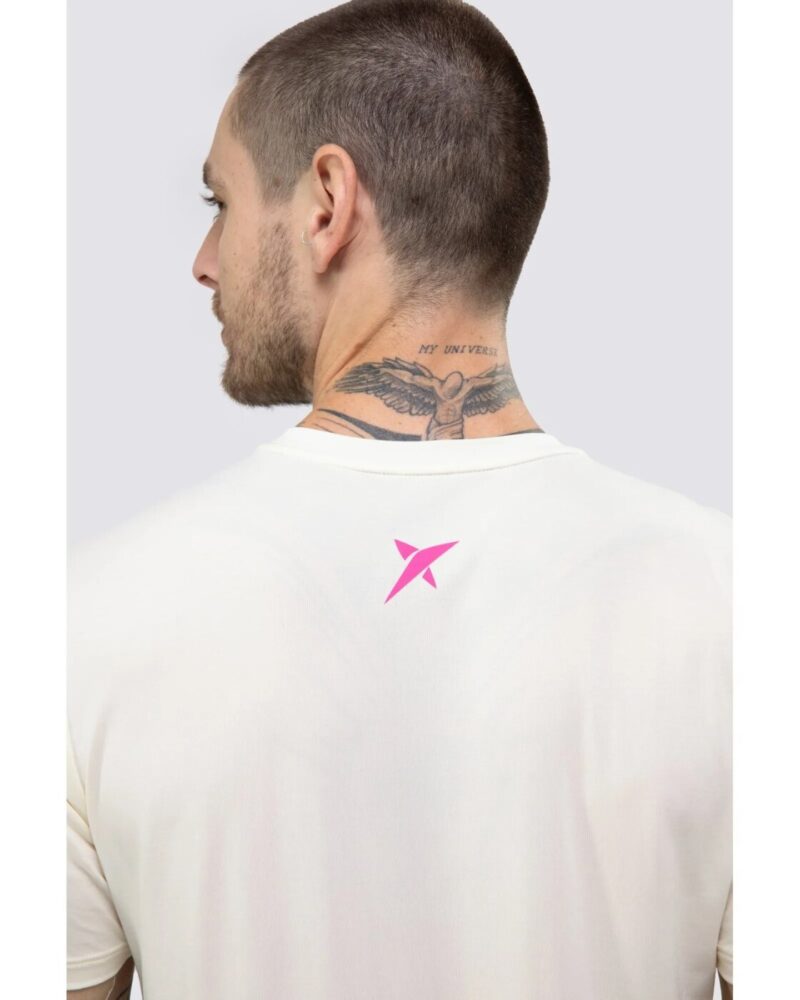 Camiseta DROP SHOT GAME 2.0 Off White - ATPSHOP