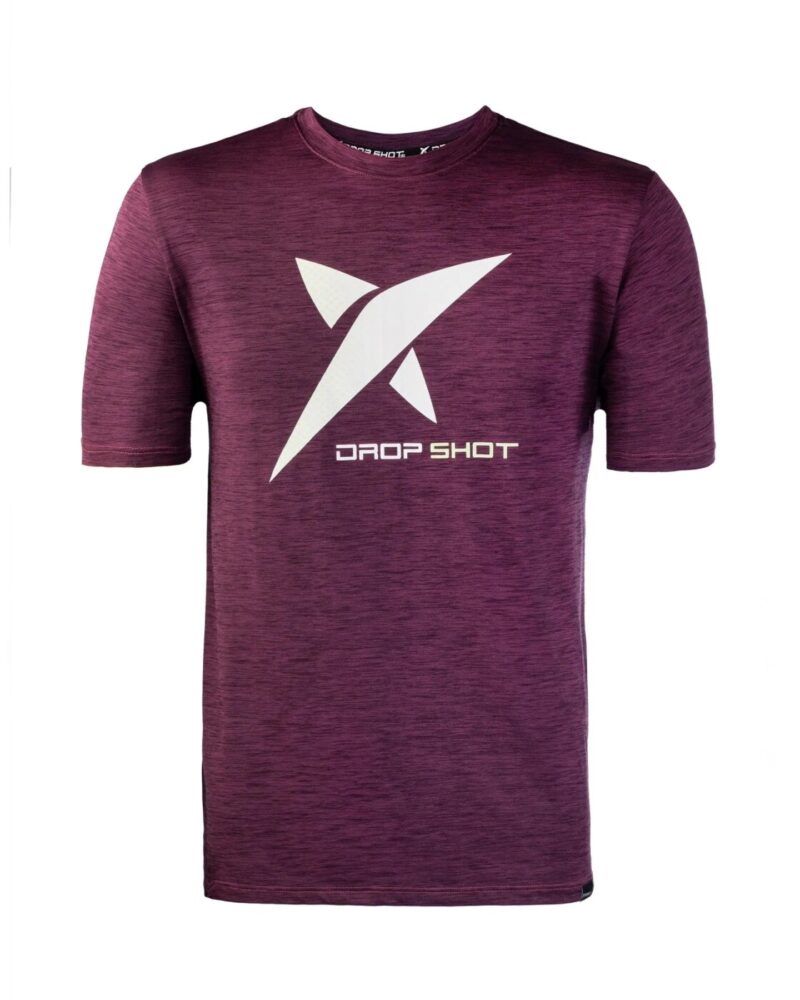 Camiseta DROP SHOT GAME 2.0 Roxo - ATPSHOP