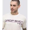 Camiseta DROP SHOT TEAM 3.0 Off-White - ATPSHOP