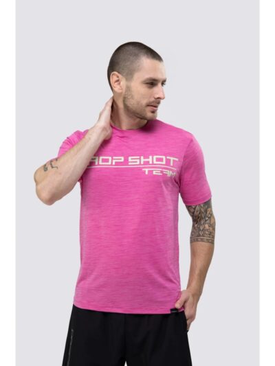 Camiseta DROP SHOT TEAM 3.0 Rosa Neon - ATPSHOP