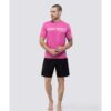 Camiseta DROP SHOT TEAM 3.0 Rosa Neon - ATPSHOP