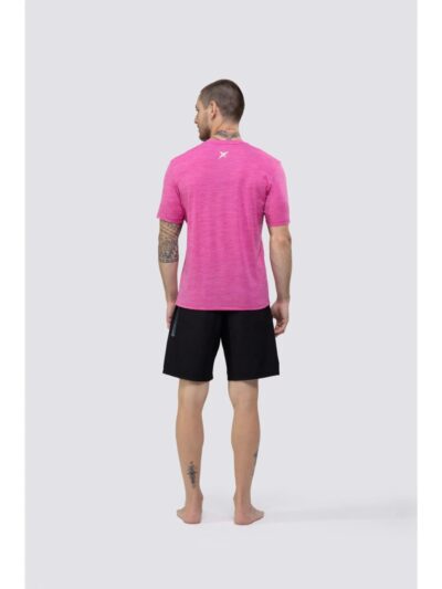 Camiseta DROP SHOT TEAM 3.0 Rosa Neon - ATPSHOP