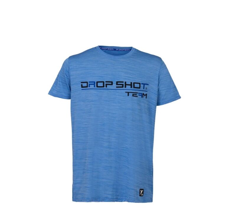 Camiseta DROP SHOT TEAM Azul Tormenta - ATPSHOP