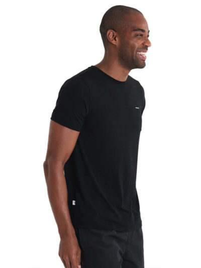 Camiseta Head Masculina Energy Preta - ATPSHOP