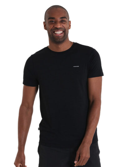 Camiseta Head Masculina Energy Preta - ATPSHOP