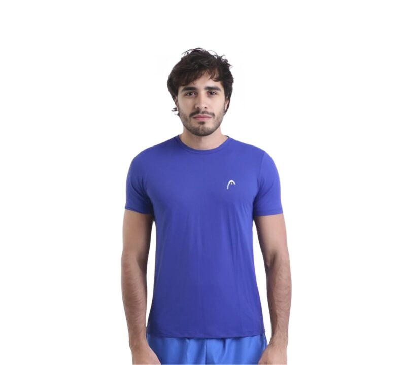 Camiseta Head Masculina Speed Azul Royal - ATPSHOP