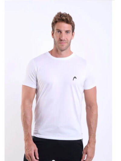 Camiseta Speed Head Masculina Branca - ATPSHOP