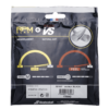 Corda Babolat Hybrid Preta - Set Individual - RPM Blast 17L 1.25mm + Touch VS 16L 1.30mm - ATPSHOP