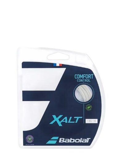 Corda Babolat Xalt 16L 1.30mm Branca Set Individual - ATPSHOP