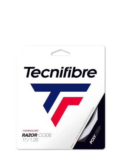 Corda Set Razor Code 1,25 Branco Tecnifibre - ATPSHOP