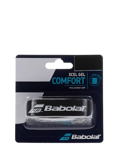 Cushion Grip Babolat Xcel Gel Comfort Preto e Branco - ATPSHOP