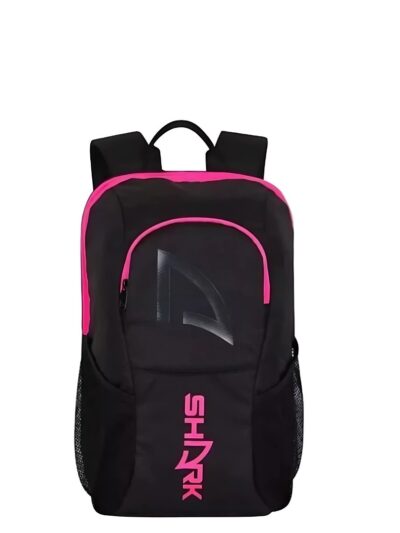 Mochila Shark Tour Preta e Pink - ATPSHOP