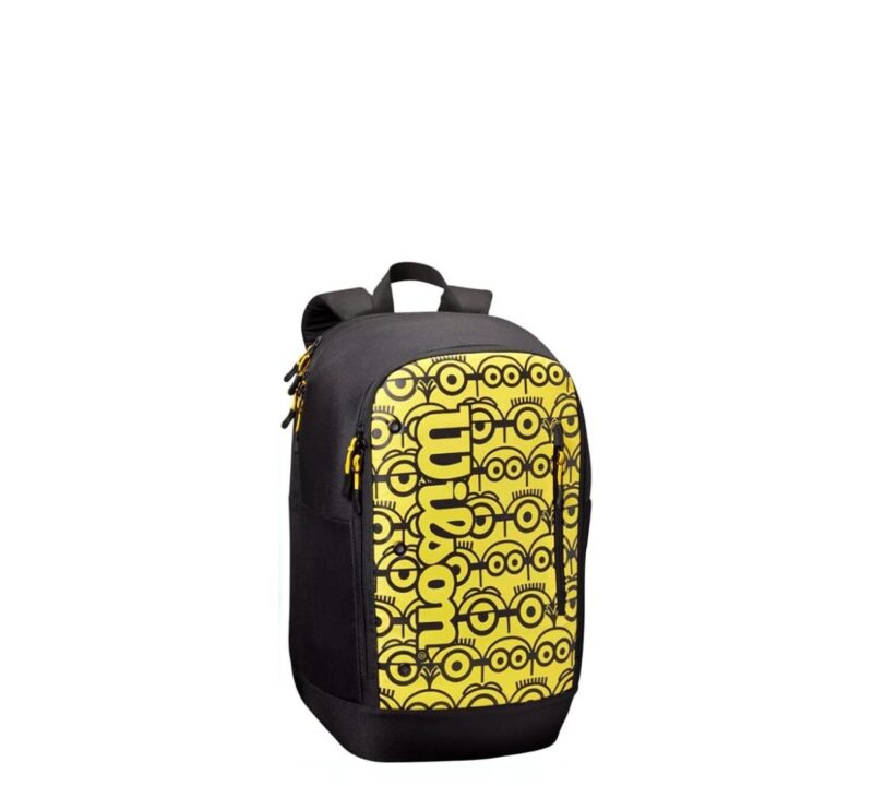 Mochila Wilson Tour Minions Preta e Amarela - ATPSHOP