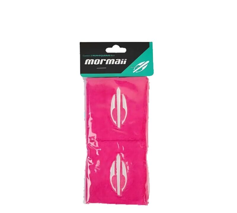 Munhequeira Mormaii Atoalhada Curta Rosa - ATPSHOP