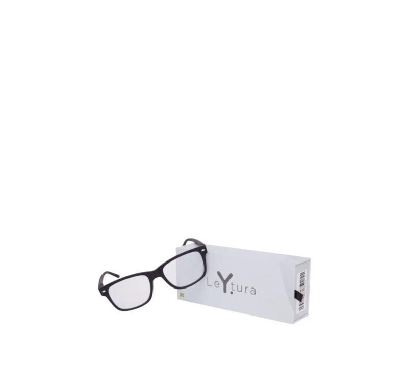 Óculos de Leitura Yopp Retangular Preto - ATPSHOP