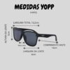 Óculos de Sol Hype Polarizado Uv400 Vem ni Mim - ATPSHOP