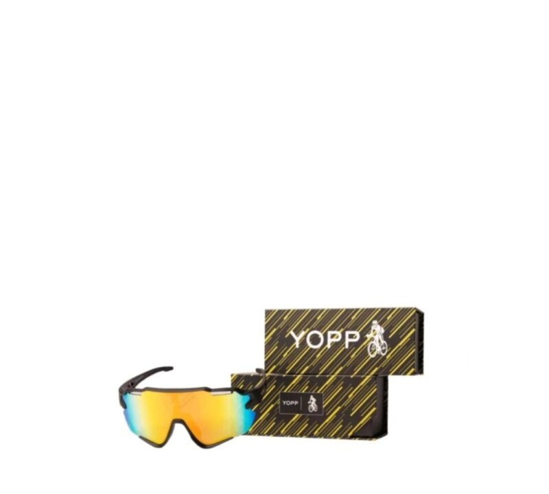 Óculos Yopp Ciclismo 1066 Lente Dourada - ATPSHOP