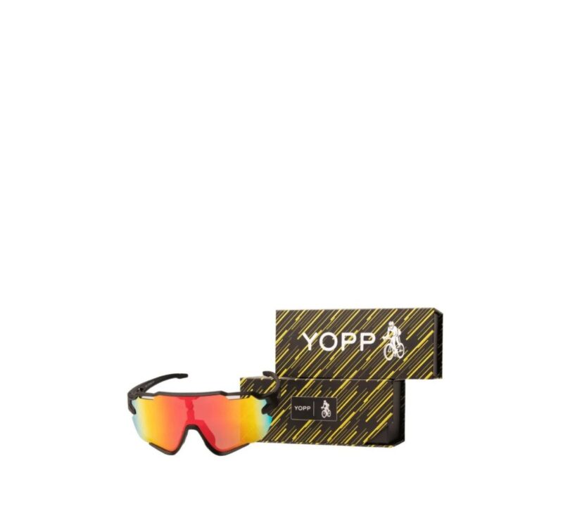 Óculos Yopp Ciclismo 1066 Lente Vermelha - ATPSHOP