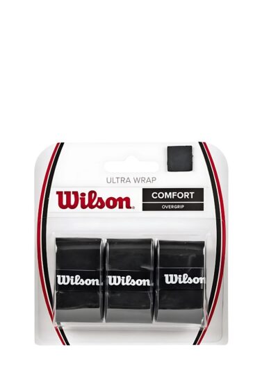 Overgrip Ultra Wrap Wilson Preto - ATPSHOP