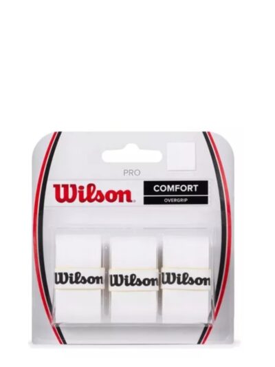 Overgrip Wilson Pro Comfort Branco - ATPSHOP