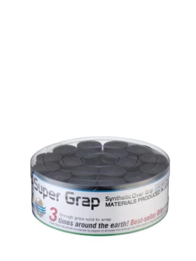 Overgrip Yonex Wet Super Grap Pote Com 36 Unidades - Preto - ATPSHOP